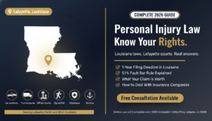 personal injury law