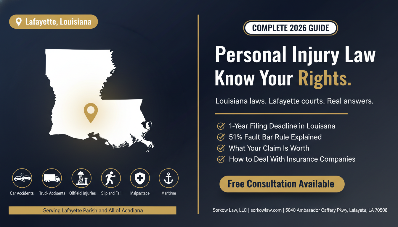 personal injury law
