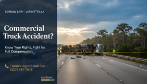 truck accident claim