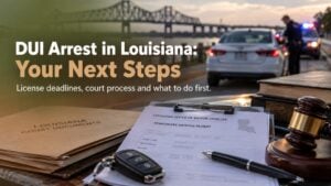 What Happens After a DUI Arrest