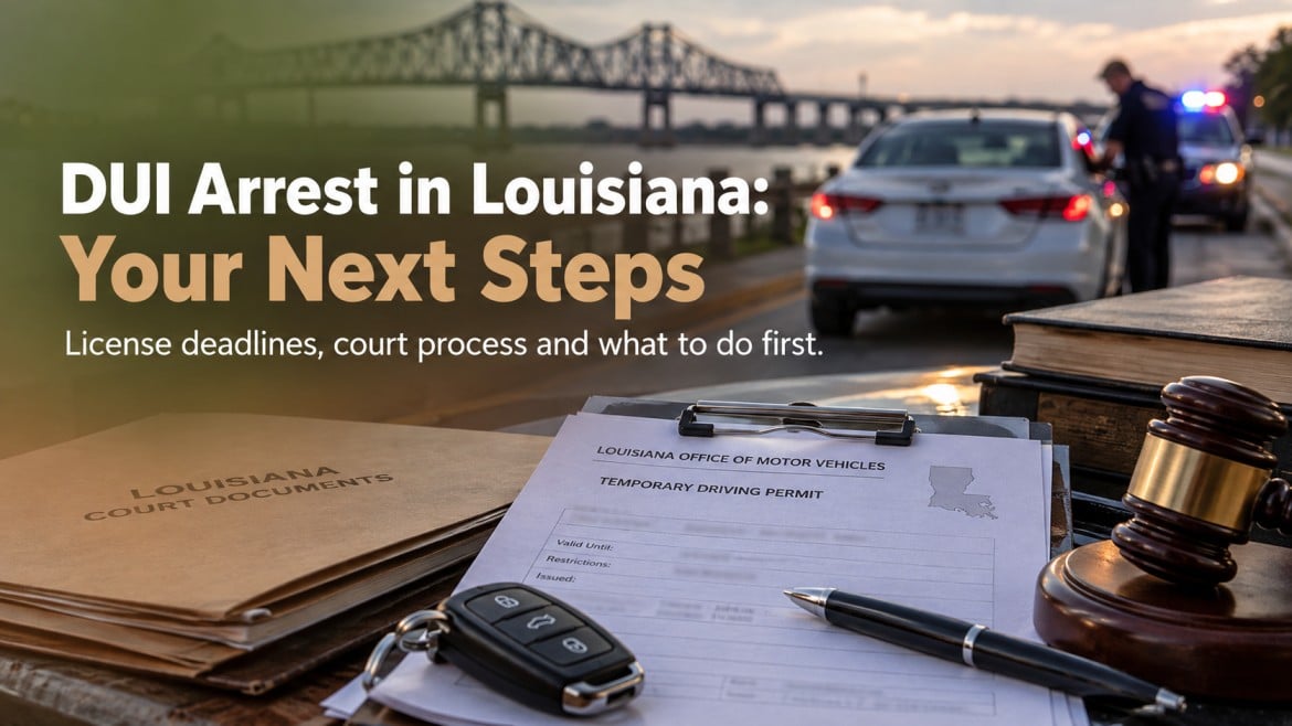 What Happens After a DUI Arrest