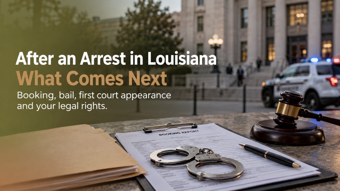 What Happens After an Arrest